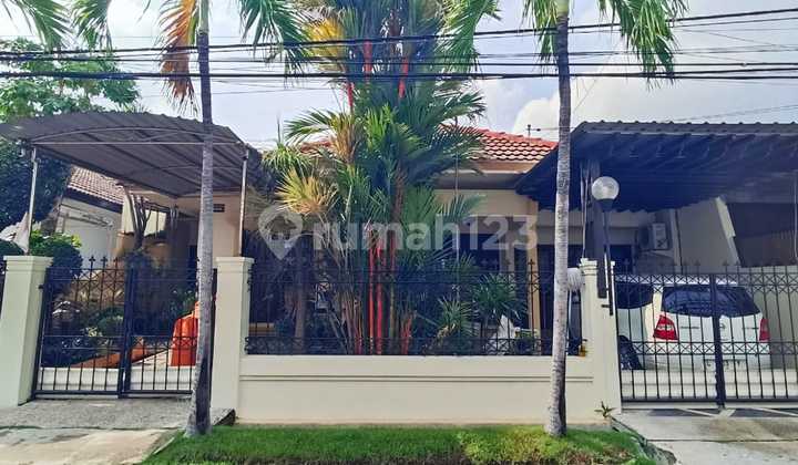 Rumah Bagus Manyar Indah 12x21 Murah Dekat Kemana Mana