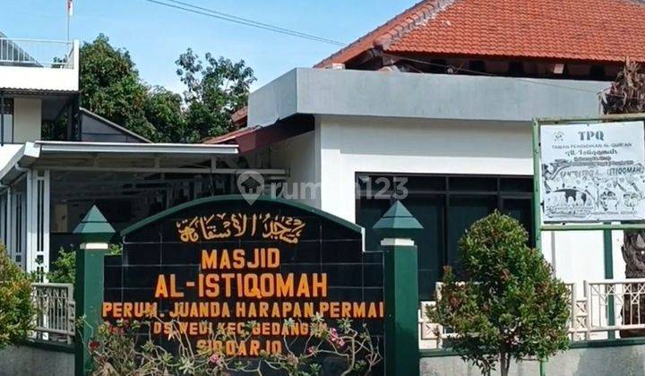 Rumah Baru Murah Juanda Harapan Permai, Cuma 700 Jt An. 
akses 0 Jalan Raya Juanda, Waru - Sidoarjo. 
dekat Hotel Utami. Shm, Lt 90 M² (6x15), 2 Ktidur.
free Biaya Ajb, Balik Nama, Bphtb. Rumah Di Juanda Harapan Permai Blok Ae
waru - Sidoarjo Shm Baru Uta 2