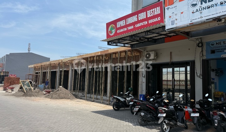 Griya Taman Asri New Shop Price Rp 1.534 Billion Strategic Near Sepanjang ~ Taman Sidoarjo Shop in Griya Taman Asri, Tawangsari, Taman, Sidoarjo, East Java, Sidoarjo, Taman, Tawangsari, Sidoarjo, 61257, Taman 63.0 m² 1