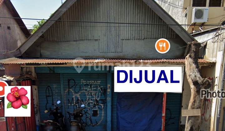 Rumah Strategis Jl Tidar Surabaya Pusat. Hitung Tanah. Murah Rumah 2