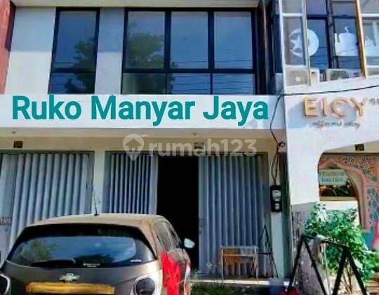 Ruko Manyar Jaya Baru Gress 3 Lantai 1