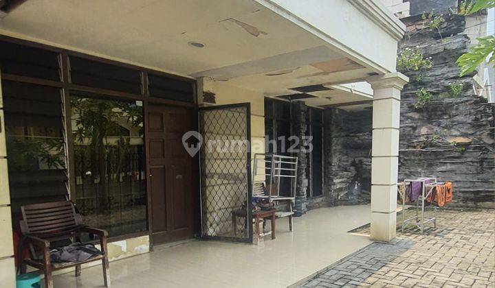 Rumah Termurah Kertajaya Indah Timur Blok O * Lt 240 = 12 X 20 * Lb ± 180 M2 || 1,.5 Lantai Hdp Selatan || Kt 4 || Row Jalan 4 Mobil * Murah Poll Di Kertajaya Indah Tim., Gebang Putih, Kec. Sukolilo, Su 1