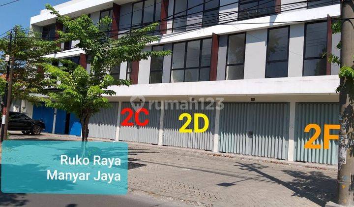 Ruko Manyar Jaya Baru Gress 3 Lantai 1