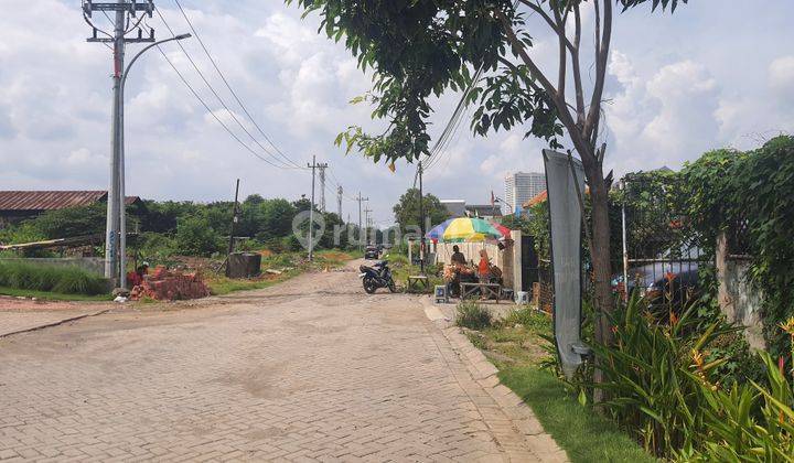 Murah 8 Jt'an Kav Depan Dian Istana - White House -- Masuk Samping Rumah Sakit Wiyung Sejahtera. Surabaya. Lt 916 M² -/+ 45 X 20  2