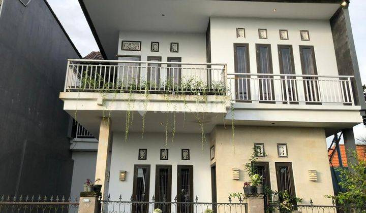 Dijual Rumah Lantai 2 Minimalis Modern Di Denpasar Utara  1