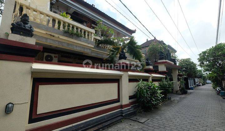 Dijual Rumah Lantai 2 Di Jalan Teuku Umar Denpasar Bali  2