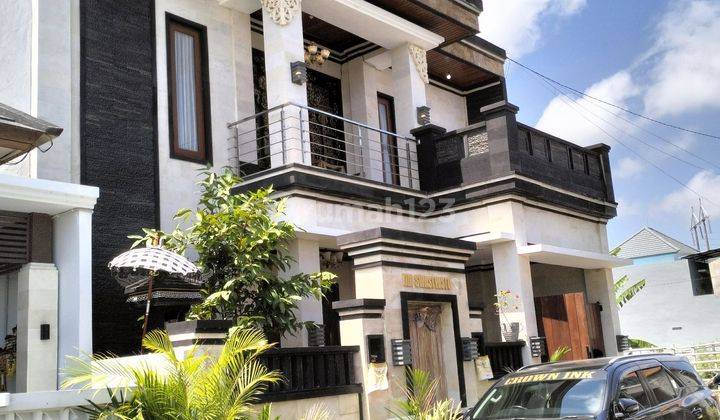 Dijual Rumah Baru Lantai 2 Modern Di Kawasan Pemogan Denpasar  1