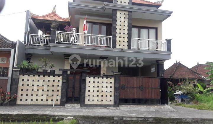 Dijual Rumah Lantai 2 View Sawah Di Denpasar Utara  1