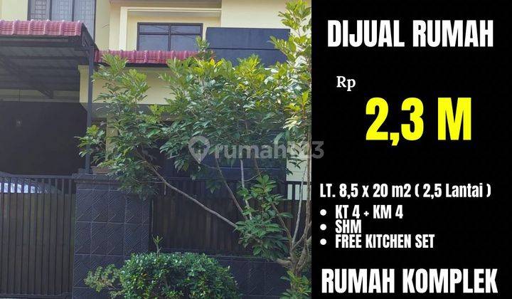 Rumah Di Komplek Medan Johor Shm Bagus 1