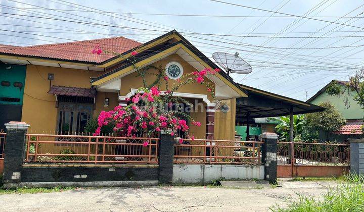 Rumah Di Daerah Stm Atas,kelurahan Suka Maju Shm Bagus 1