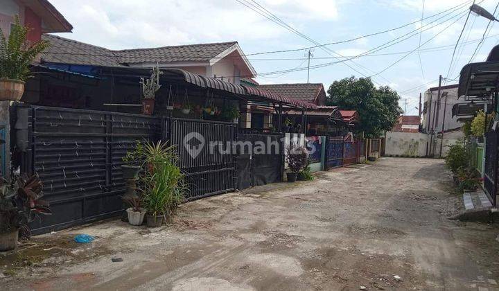 Rumah Di Jl.air Bersih Ujung Kecamatan Medan Denai Shm Bagus 2