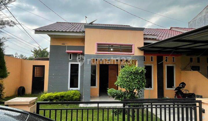 Rumah Di Komplek Tata Alam Asri Gaperta Medan Shm Bagus 2