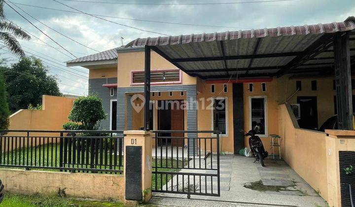 Rumah Di Komplek Tata Alam Asri Gaperta Medan Shm Bagus 1