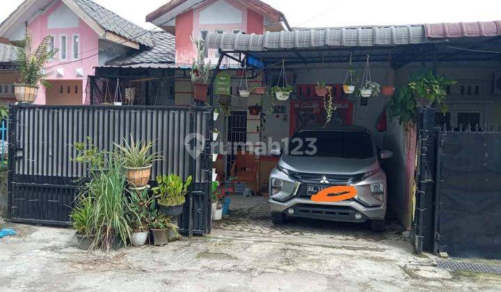 Rumah Di Jl.air Bersih Ujung Kecamatan Medan Denai Shm Bagus 1