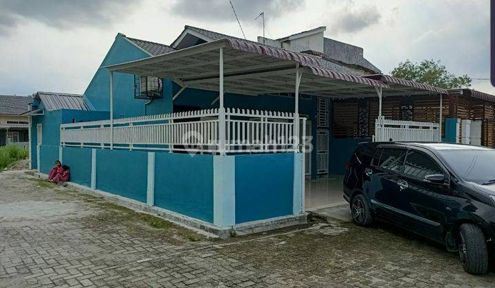 Rumah Di Jl.pasar Besar Km 13,5 Belakang Kantor Camat Sunggal Shm Bagus 1