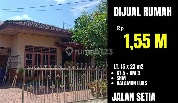 Rumah Di Kapten Muslim Medan Shm Bagus 1