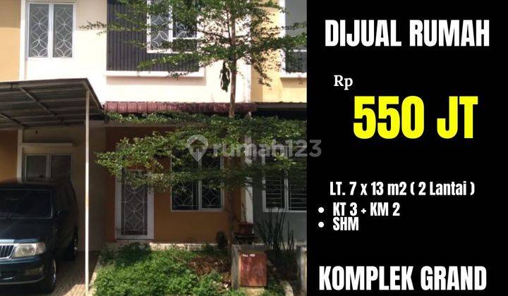 Rumah Di Komplek Grand Monaco Shm Bagus 1