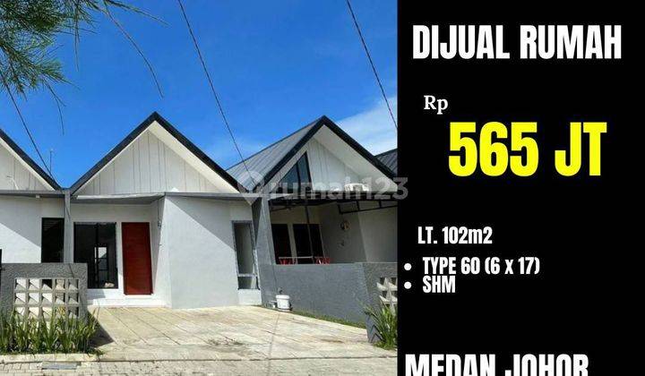 Rumah Di Medan Johor Shm Bagus 1