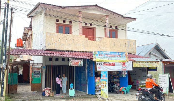 Dijual Cepat Rumah,kos,kios Shm Bagus 1