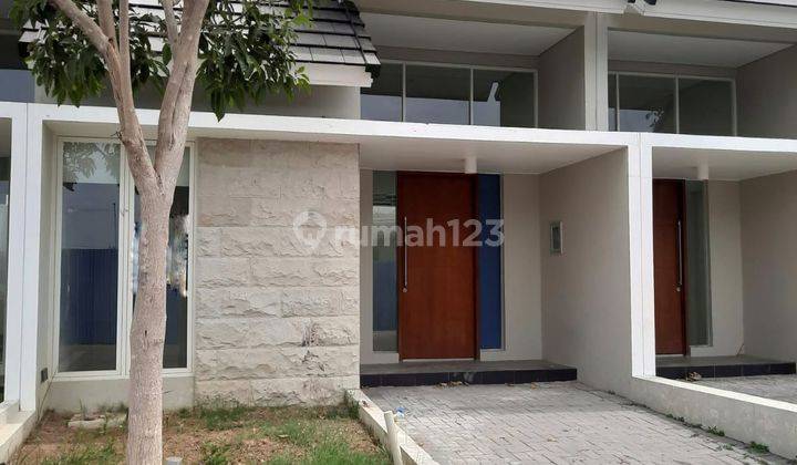 Rumah Murah Baru Bagus HGB di Nortwest Citraland Utara, Surabaya