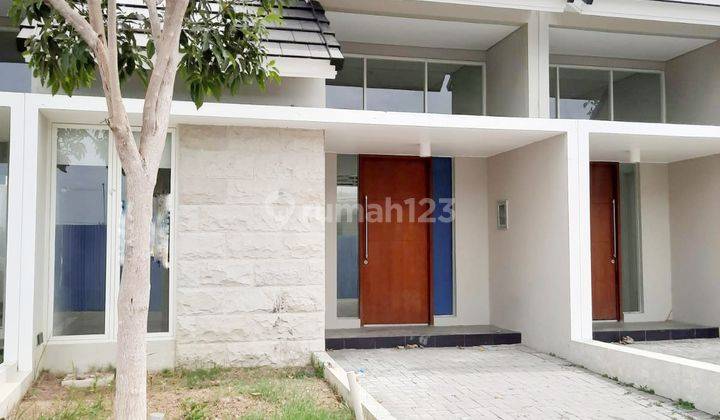Rumah Murah Baru Bagus HGB di Nortwest Citraland Utara, Surabaya