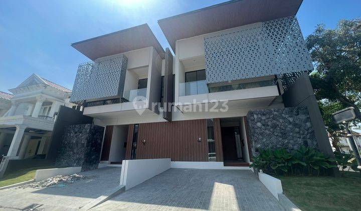 Rumah  2 Lantai New Minimalis Modern WBM Di Wiyung 2