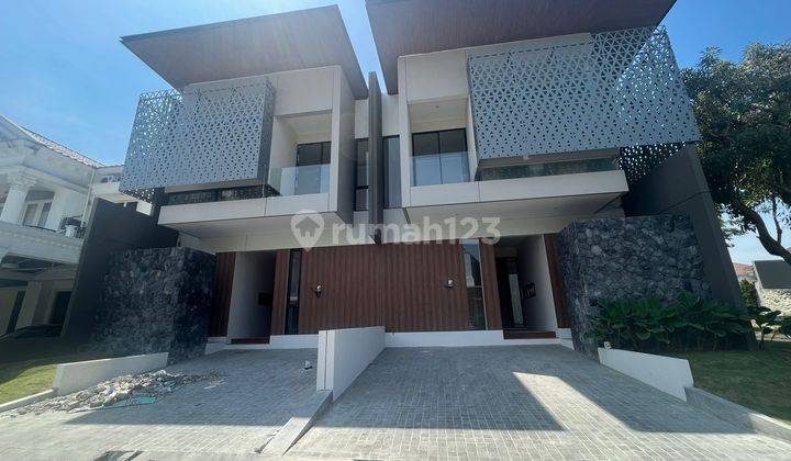 Rumah  2 Lantai New Minimalis Modern WBM Di Wiyung 1