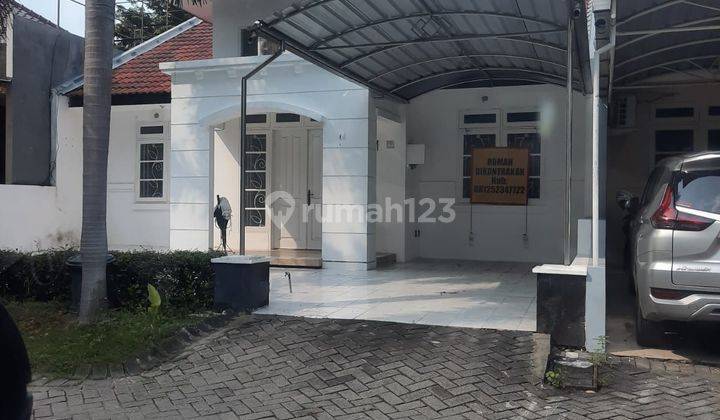 Rumah dekat gwalk sekolah ciputra di citraland 1