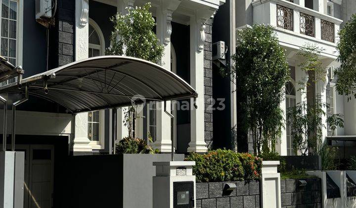 Rumah Fully Furnished Split Level Di Raffles Citraland 1