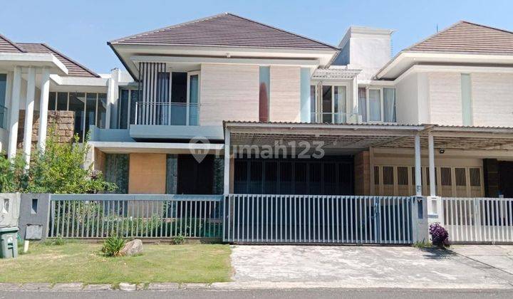 Rumah full furnish mewah di wisata bukit mas 1