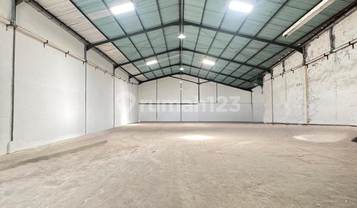 Gudang Murah Bagus Margomulyo Dekat Tol