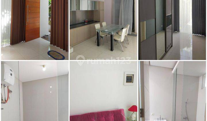 Rumah 2 Lantai Pakuwon Indah Semi Furnish Bagus 1