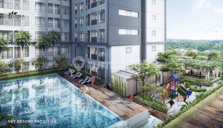 Apartemen Klaska Murah Tengah Kota 1