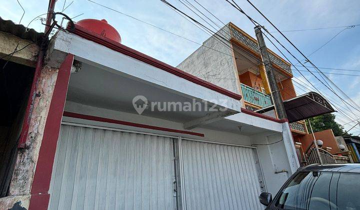 Rumah pinggir jalan utama ada kiosnya 2