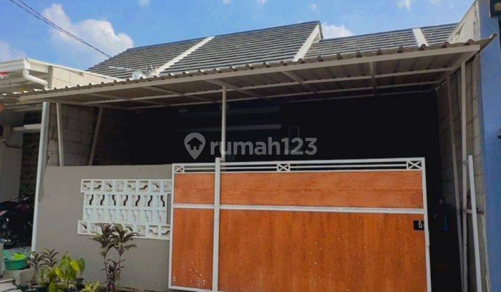 Over Kredit Rumah Cluster Di Babelan Sudah Renovasi 1