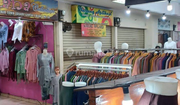 Jual Kios Usaha di Jalur Utama Baltos Square Taman Sari 1