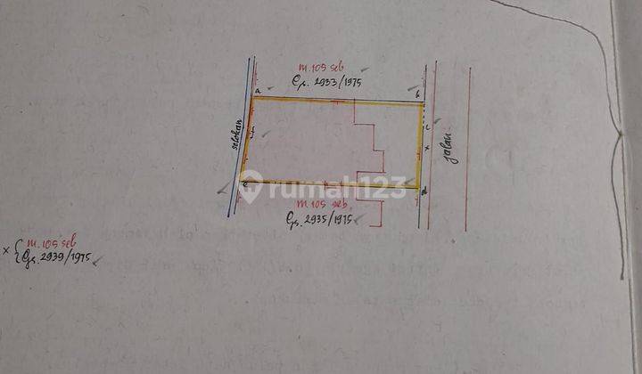 Jual Rumah Dekat Situ Aksan Pagarsih Hitung Tanah 2