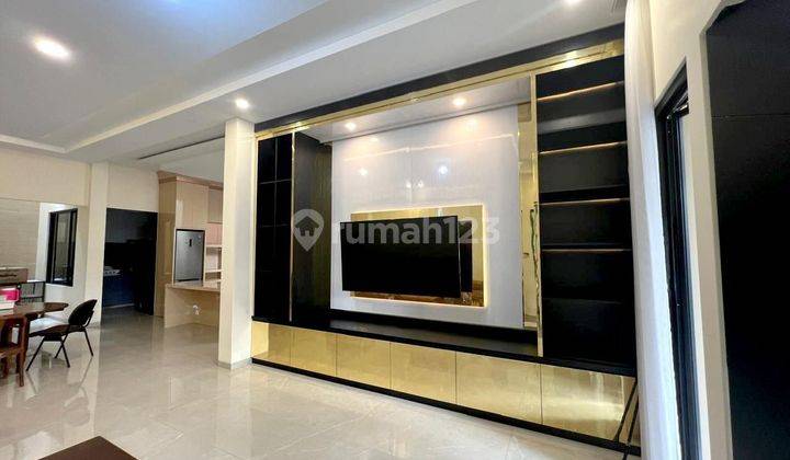 Jual Rumah Mewah Design Aesthetic Kembar Mas Bkr Bandung 2