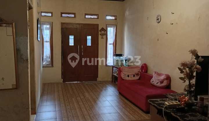 Jual Rumah Nyaman Dan Warung Aktif Di Permata Kopo