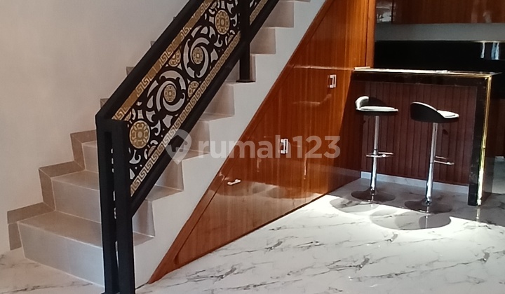 Jual Rumah Baru Kopo Permai Smart Lock Gerbang Otomatis 2