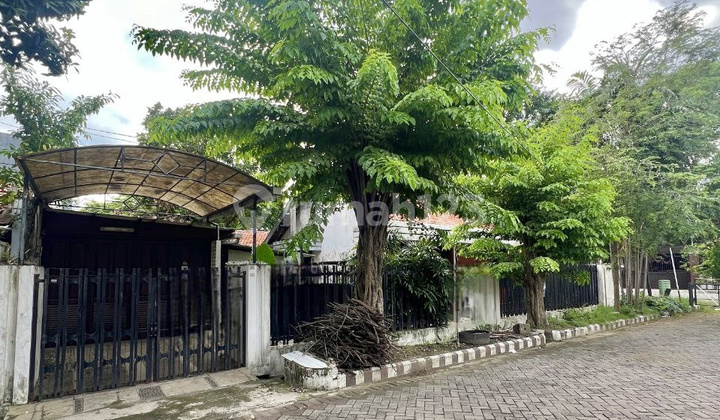 For Sale Land-Sized House - East Jemursari, Surabaya