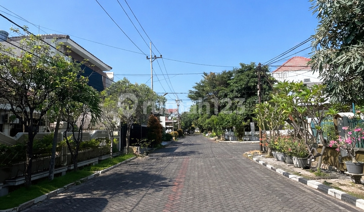 Dijual Cepat - Rumah Hitung Tanah Manyar Kartika Surabaya Timur Dijual Cepat - Rumah Hitung Tanah Manyar Kartika Surabaya Timur