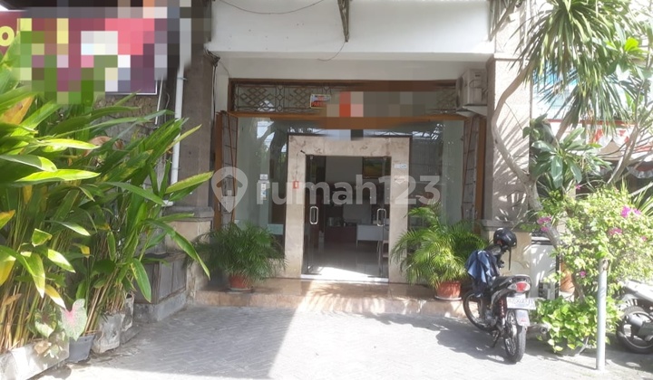 Langka Dijual Cepat Ruko Siap Pakai, Prime Location Area Renon