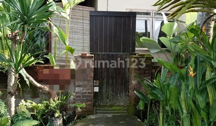 For Rent Quick Small Villa Location Jl. Cinta Ubud View Rice Field Close to Ubud Market and Tegallalang