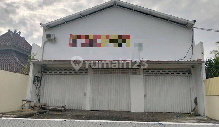 For Rent Fast Warehouse or Ready-to-Use Business Space By Pass Ngurah Rai Sanur For Rent Fast Warehouse or Ready-to-Use Business Space By Pass Ngurah Rai Sanur