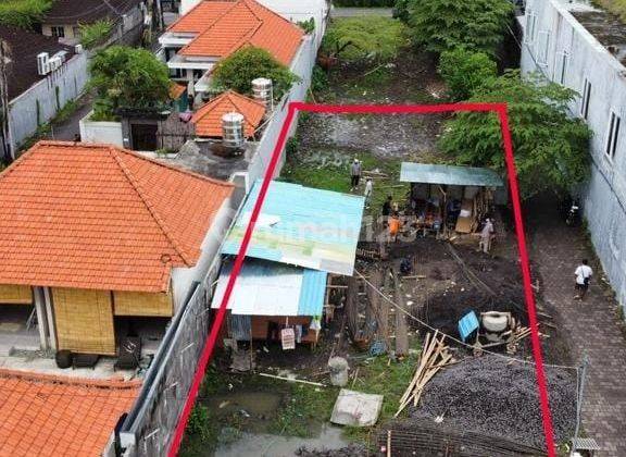 Tanah siap dibangun lokasi strategis dekat Canggu,Umalas,Petitenget cocok untuk villa  6