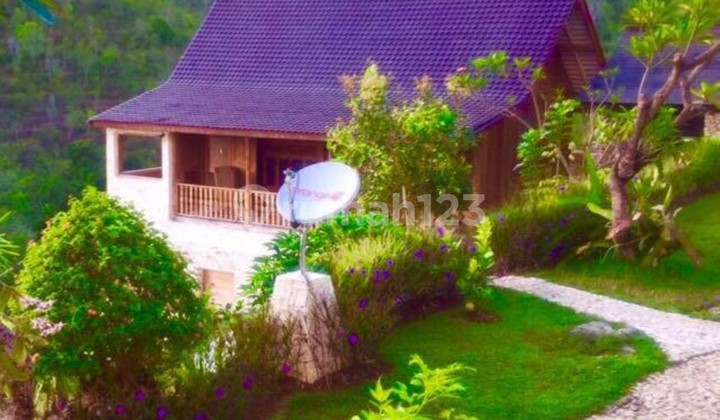 Lahan siap bangun View laut dan Gunung Agung sudah dibangun 2 villa dilokasi tanah hanya 7 menit dari pelabuhan Sampalan 2