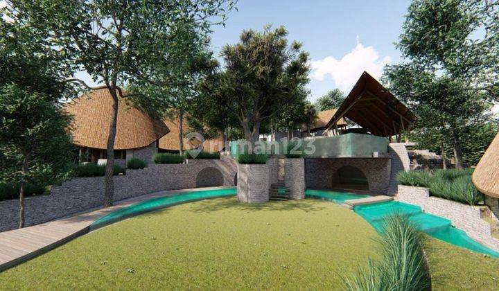 Lahan siap bangun View laut dan Gunung Agung sudah dibangun 2 villa dilokasi tanah hanya 7 menit dari pelabuhan Sampalan 10