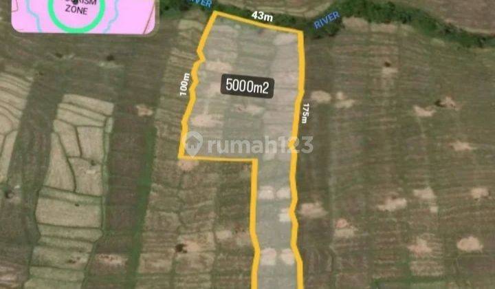 Quick sale of commercial land is very good for investment in Seseh area with Green Belt and River view 1