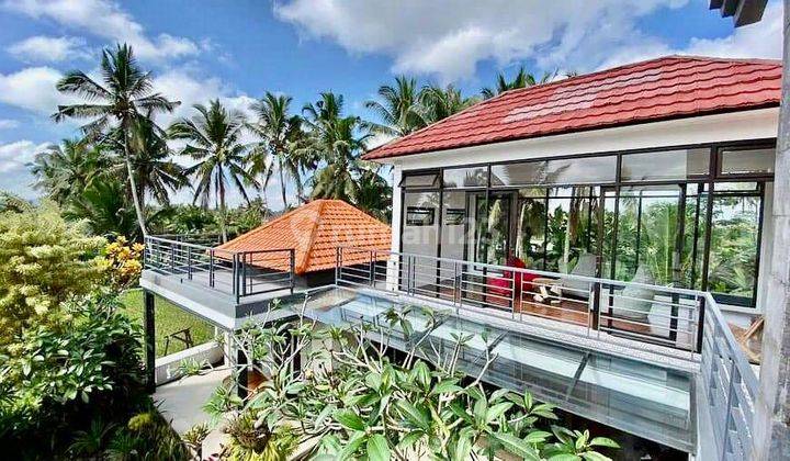 Best Location Spacious Villa with Beautiful view in Sebatu Ubud close to Central Ubud  4